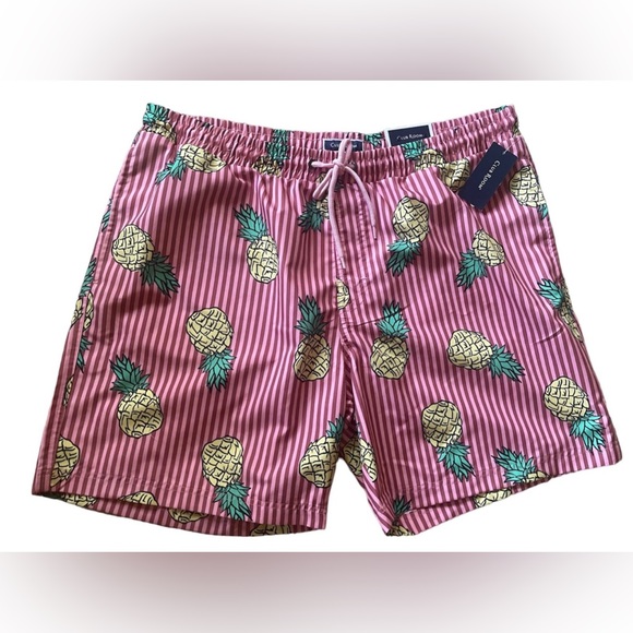 Club Room Other - Club Room men’s size Large  Pinapple swim trunks shorts